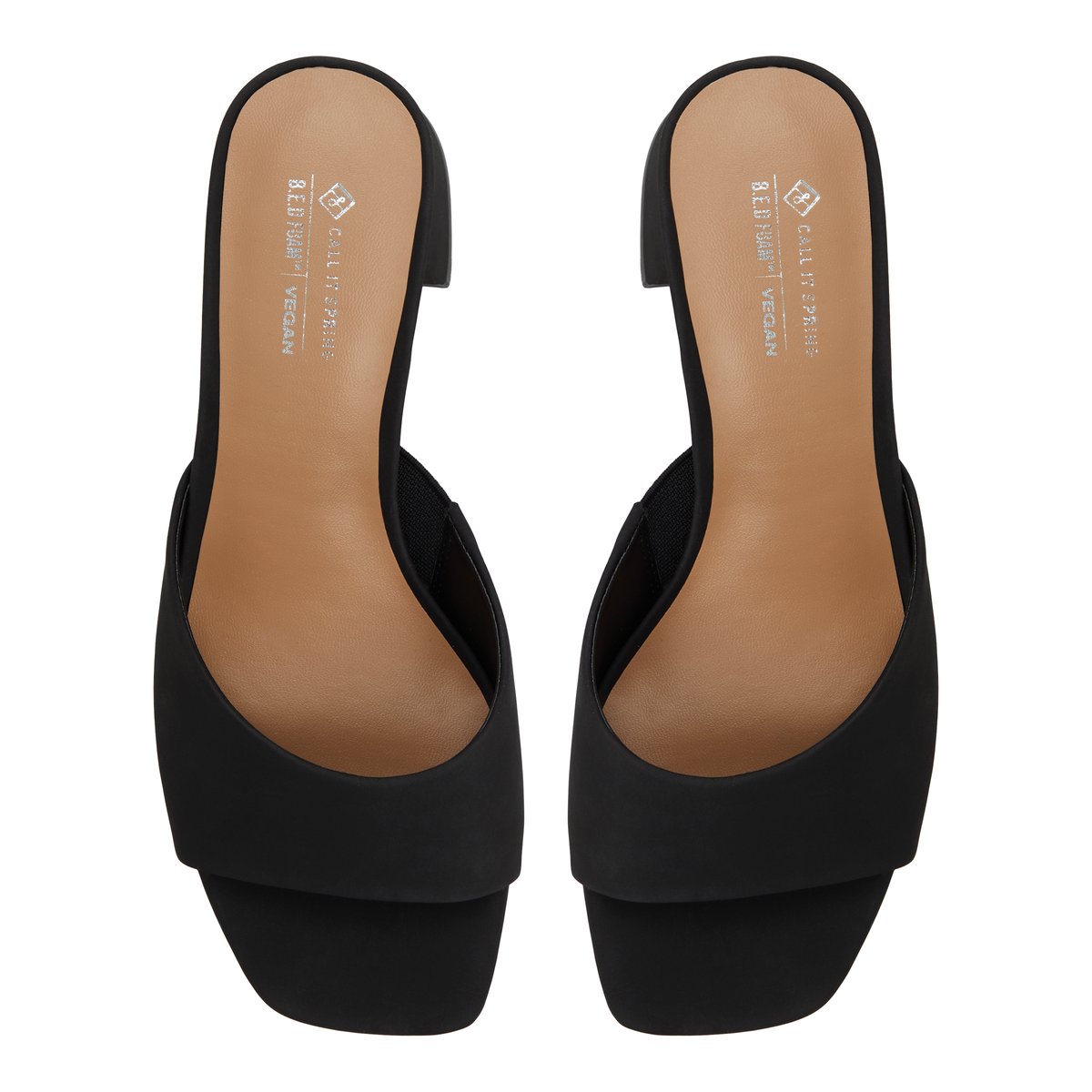 Lanaa Black Women's Heeled mules