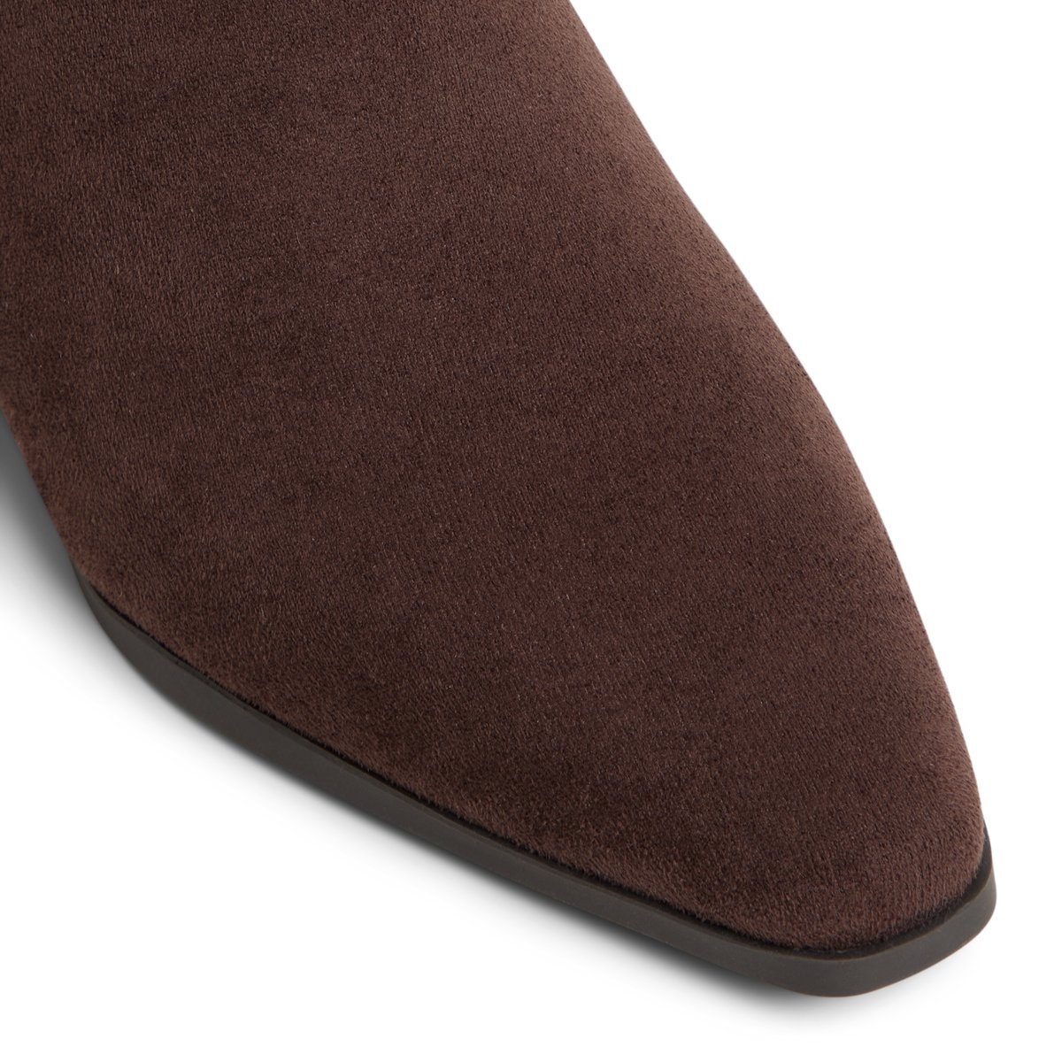 Brynleigh Dark Brown Women's Chelsea boots