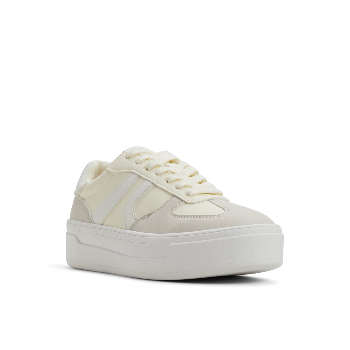 Darbie Light Yellow Women's Retro Sneakers