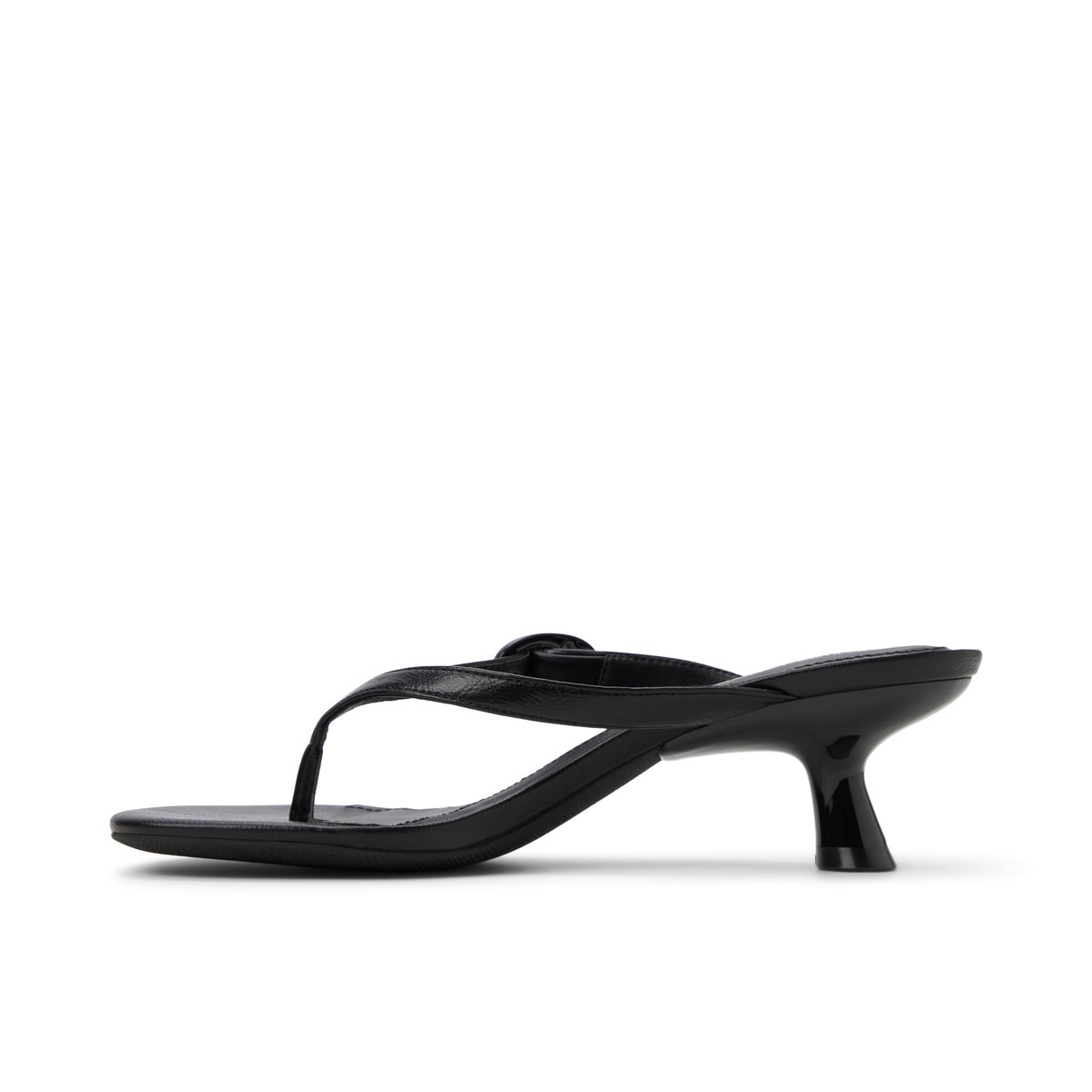 Lollaa Black Women's Low-mid Heels