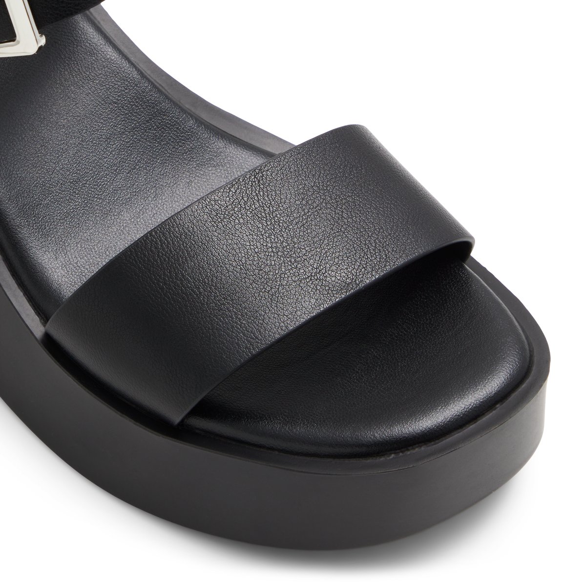 Merisa Open Black Women's Wedges