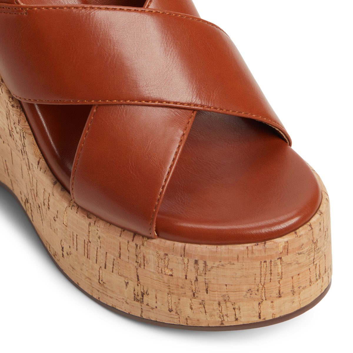 Vidaa Cognac Women's Wedges
