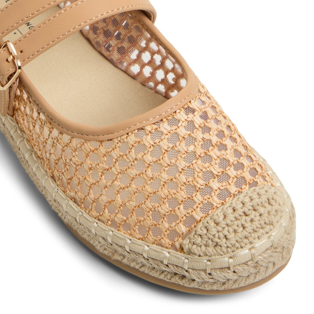 Solyne Light Brown Women's Flats