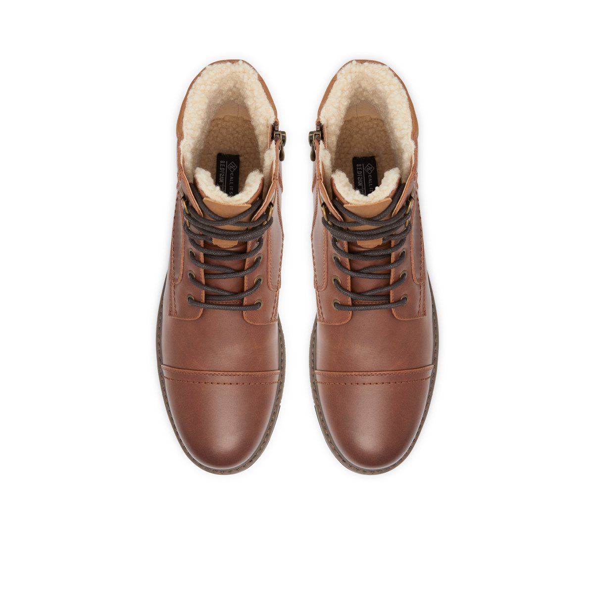 Landonn_h Cognac Men's chunky boots