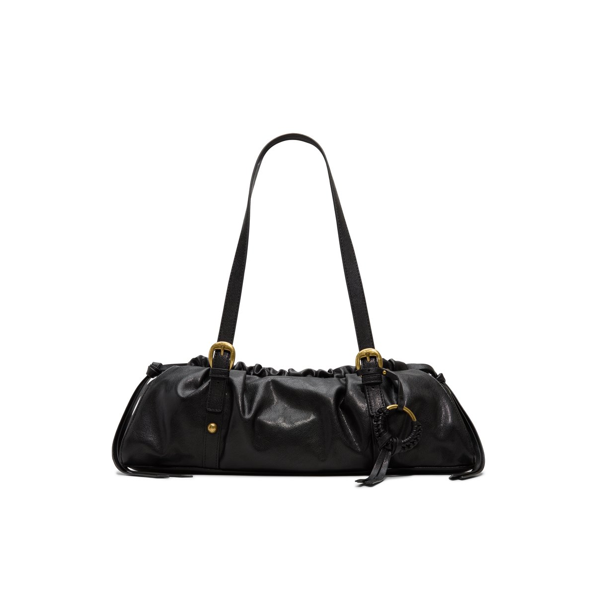 Odessaa Black Women's Shoulder Bags