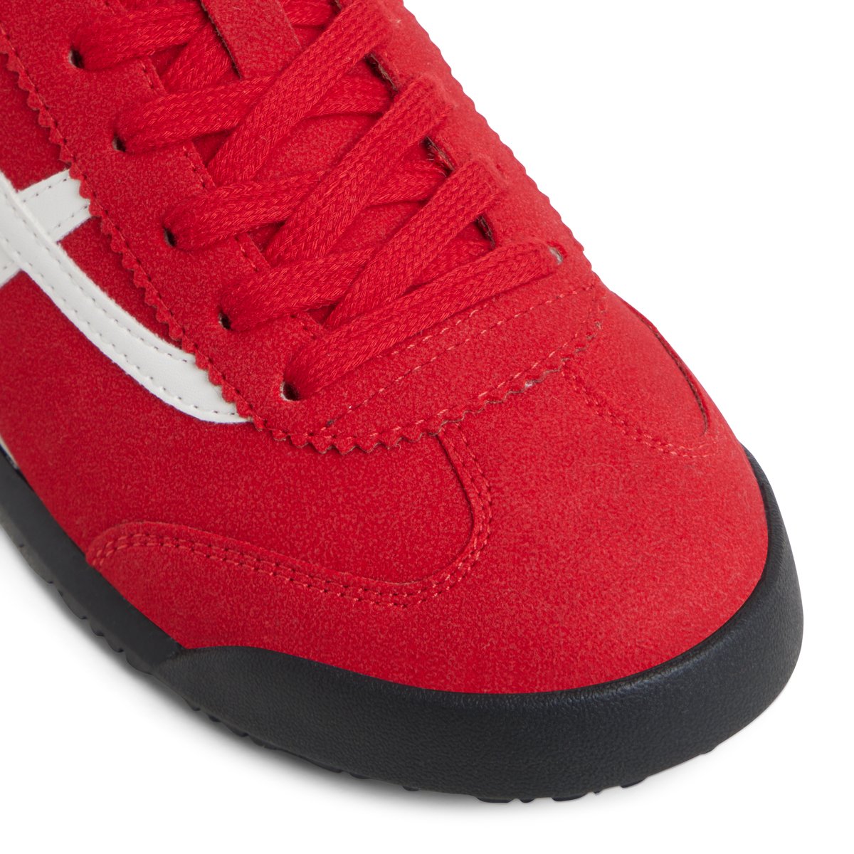 Beaa Red Women's Monochromatic Sneakers