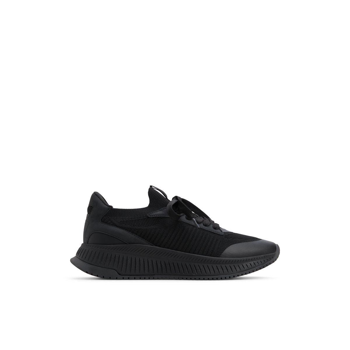 Macan Black Men's Athleisure Shoes