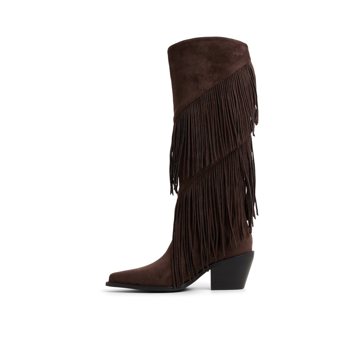 Billyrae Dark Brown Women's Knee-high Boots