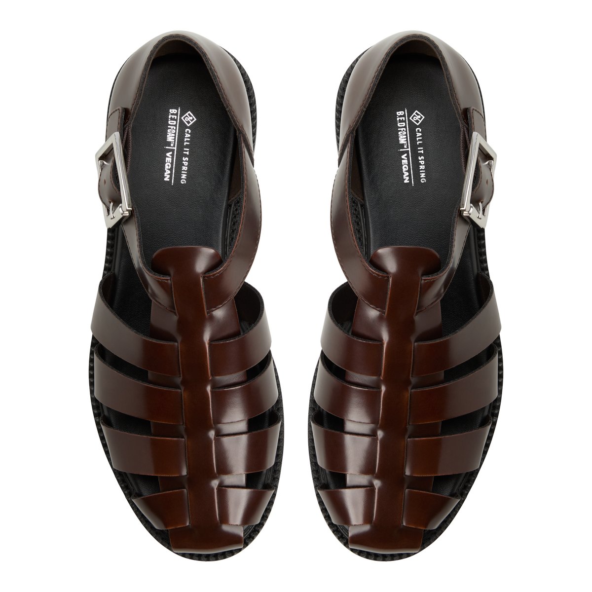 Tiago Cognac Men's Sandals