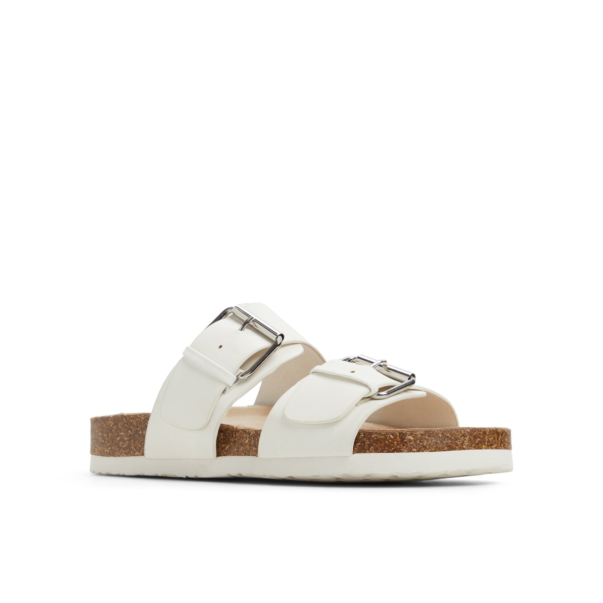 Nevaddaa White Women's Slides