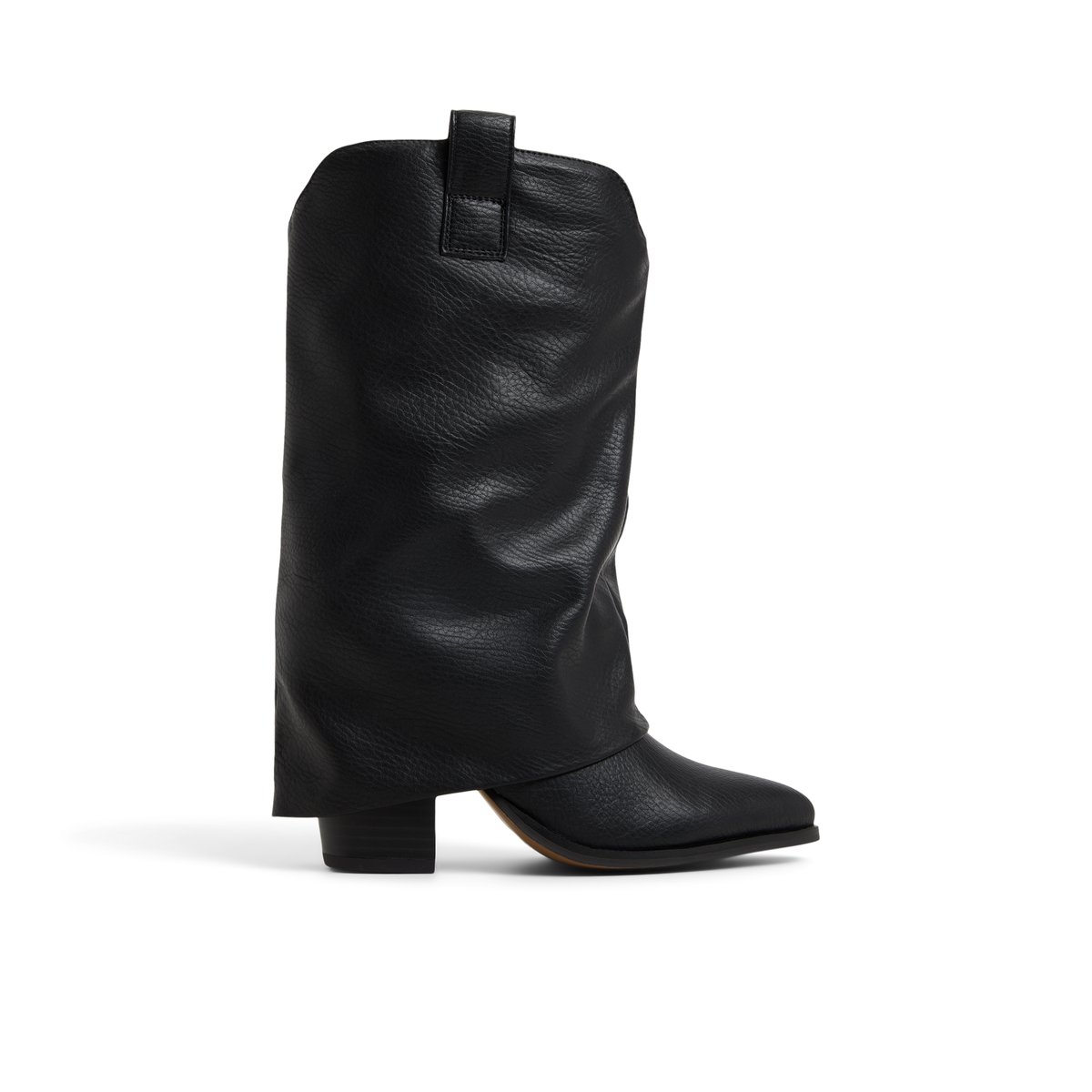 Oaklie Black Women's Mid-calf Boots