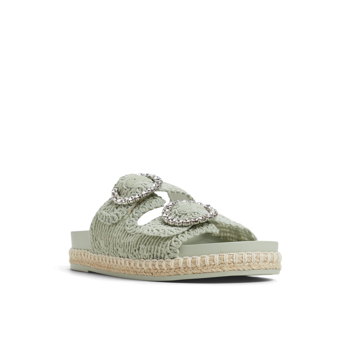 Juune Light Green Women's Texture