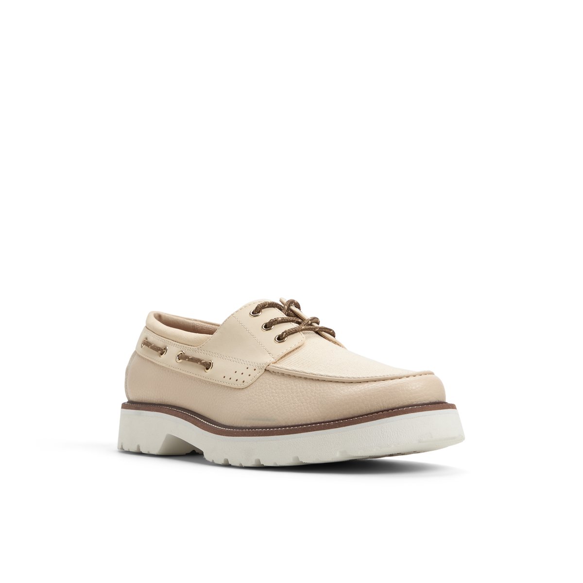 Nautilus Cream Men's Loafers