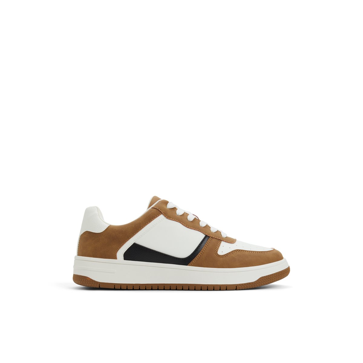Freshh_h Brown Multi Men's Retro Sneakers