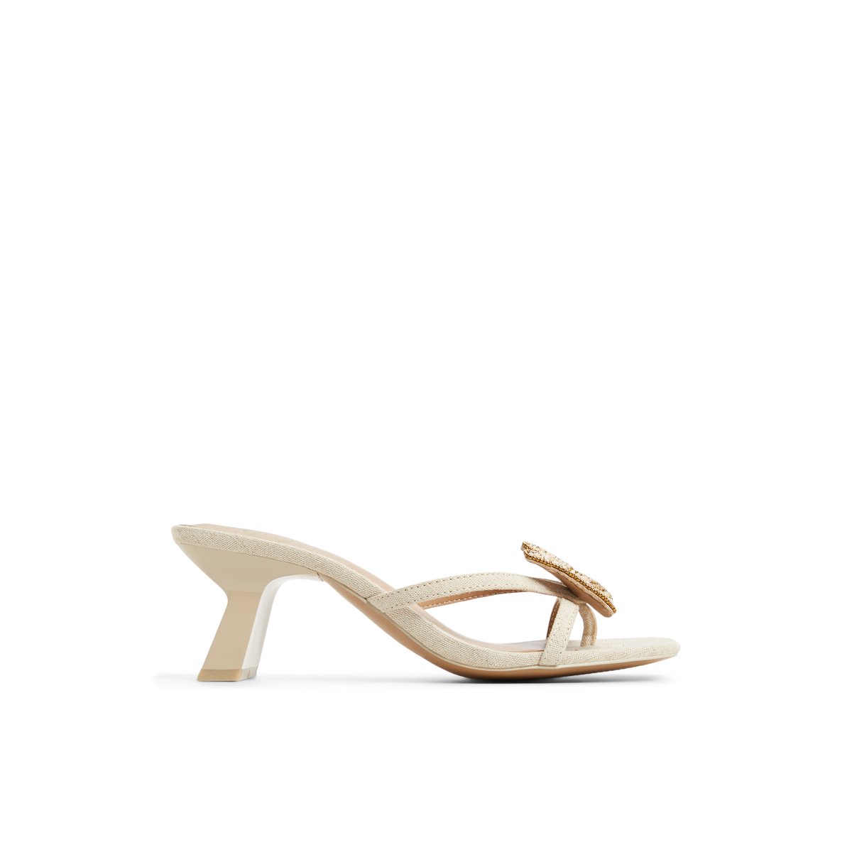 Mariposaa Natural Women's Embellished Shoes Bags