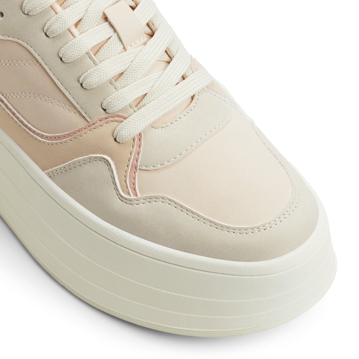 Eviie Light Pink Women's Retro Sneakers