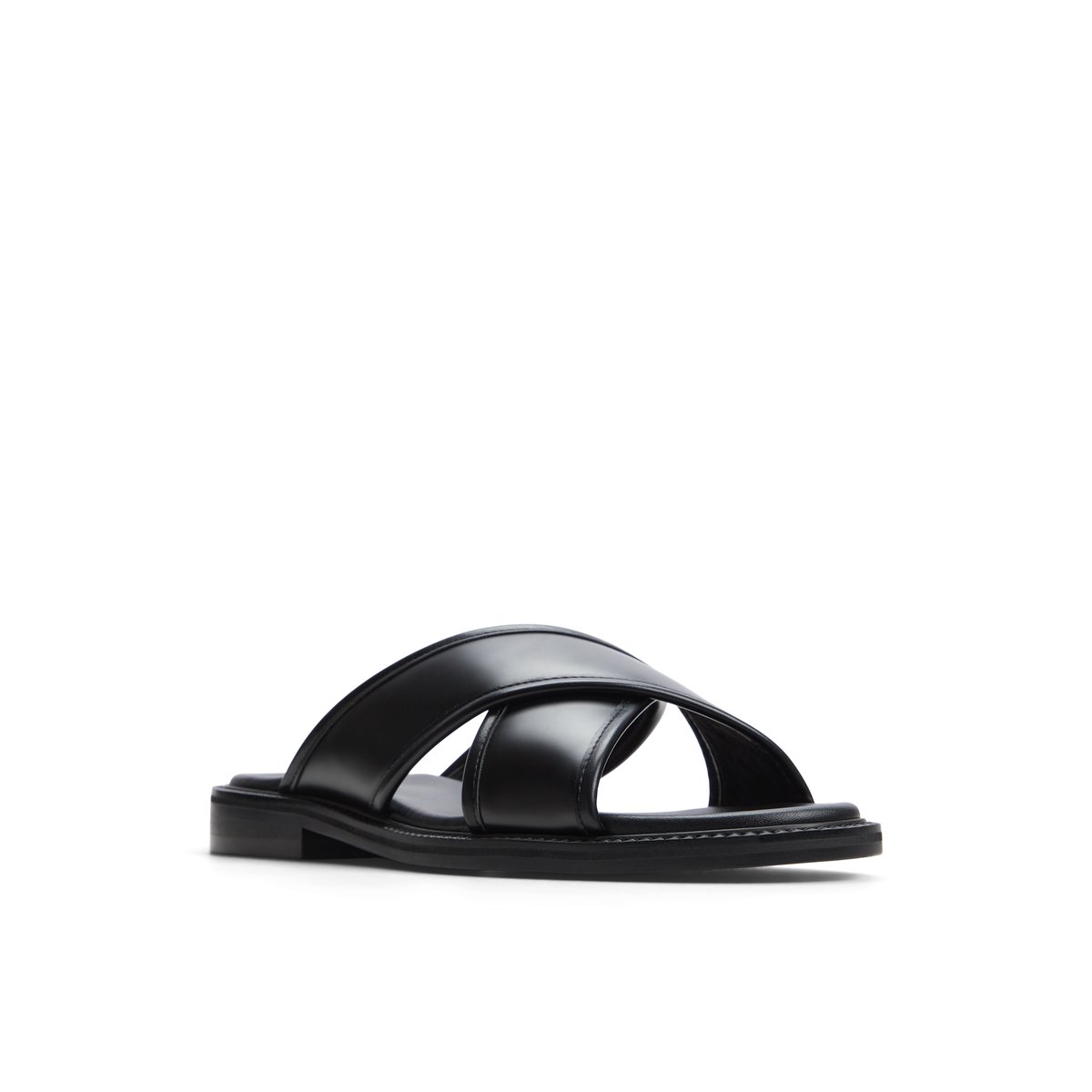 Manolin Black Men's Sandals
