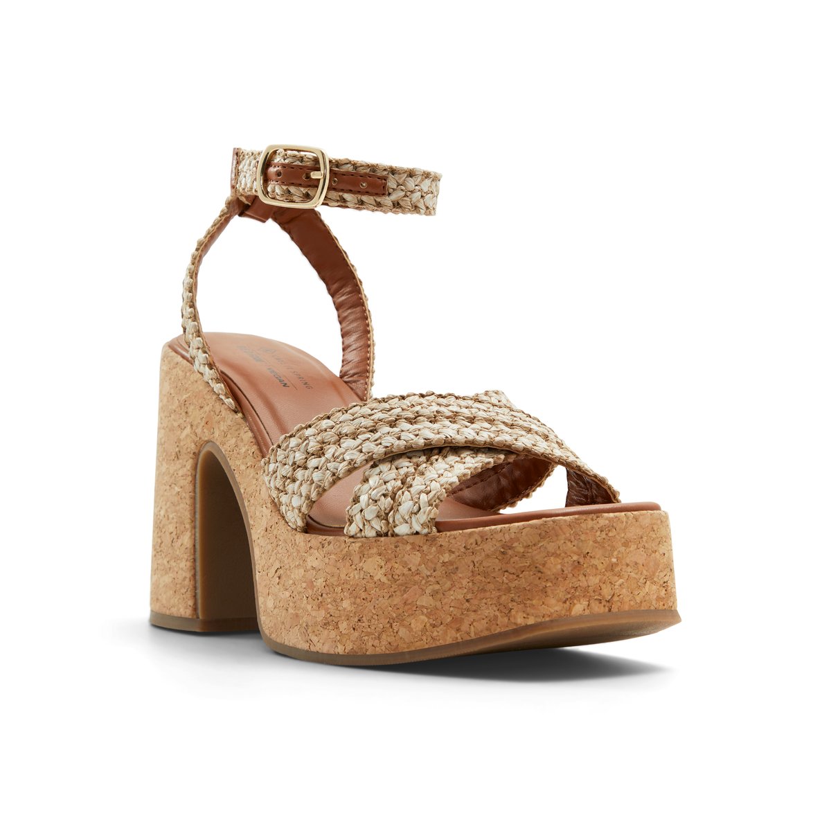 Alanii Natural Women's Lace up Shoes Sandals