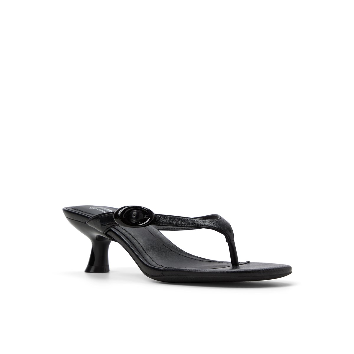 Lollaa Black Women's Low-mid Heels