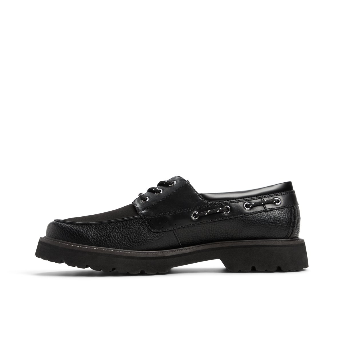 Nautilus Black Men's Loafers