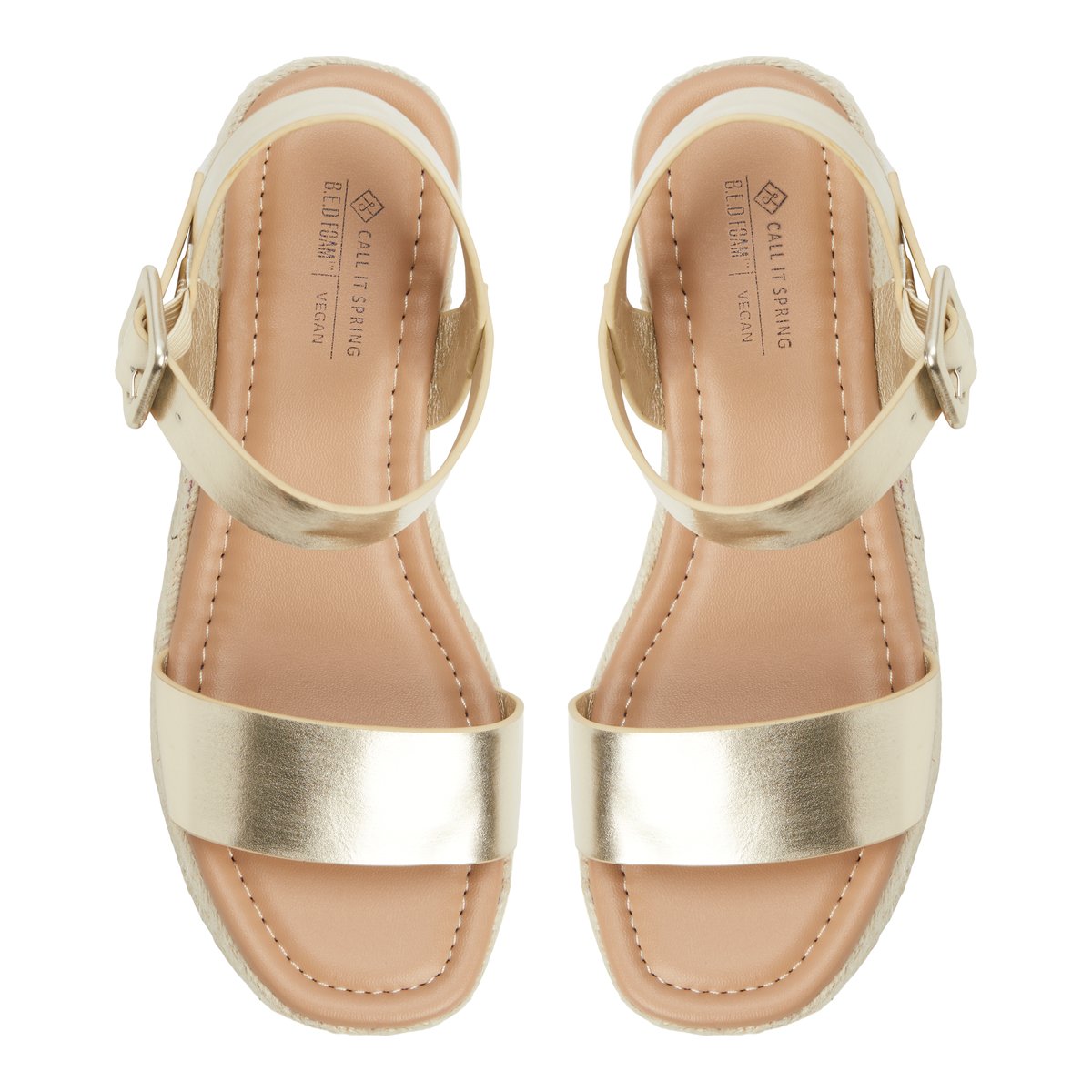 Memphis Gold Women's Wedges