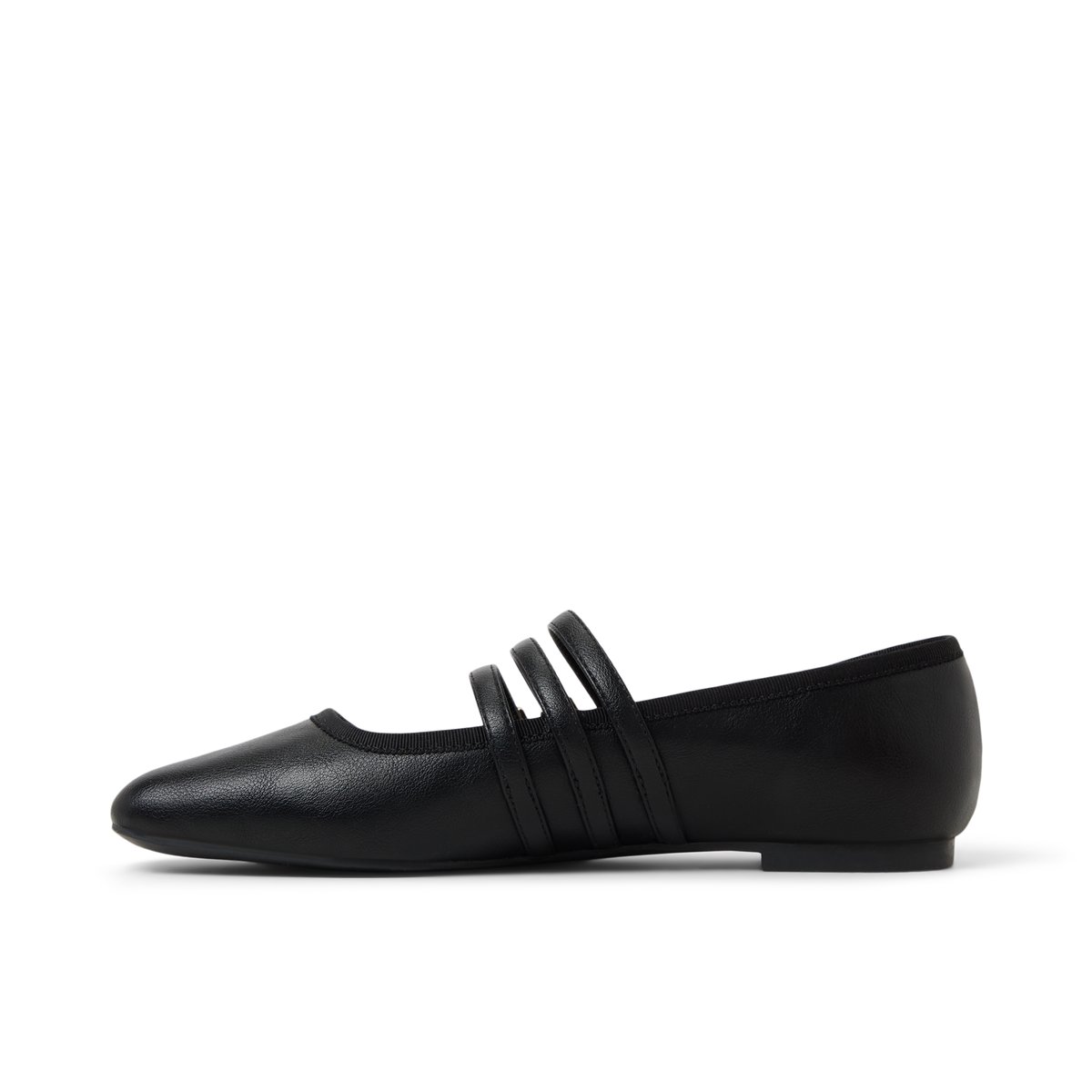 Kamelie Open Black Women's Ballerinas