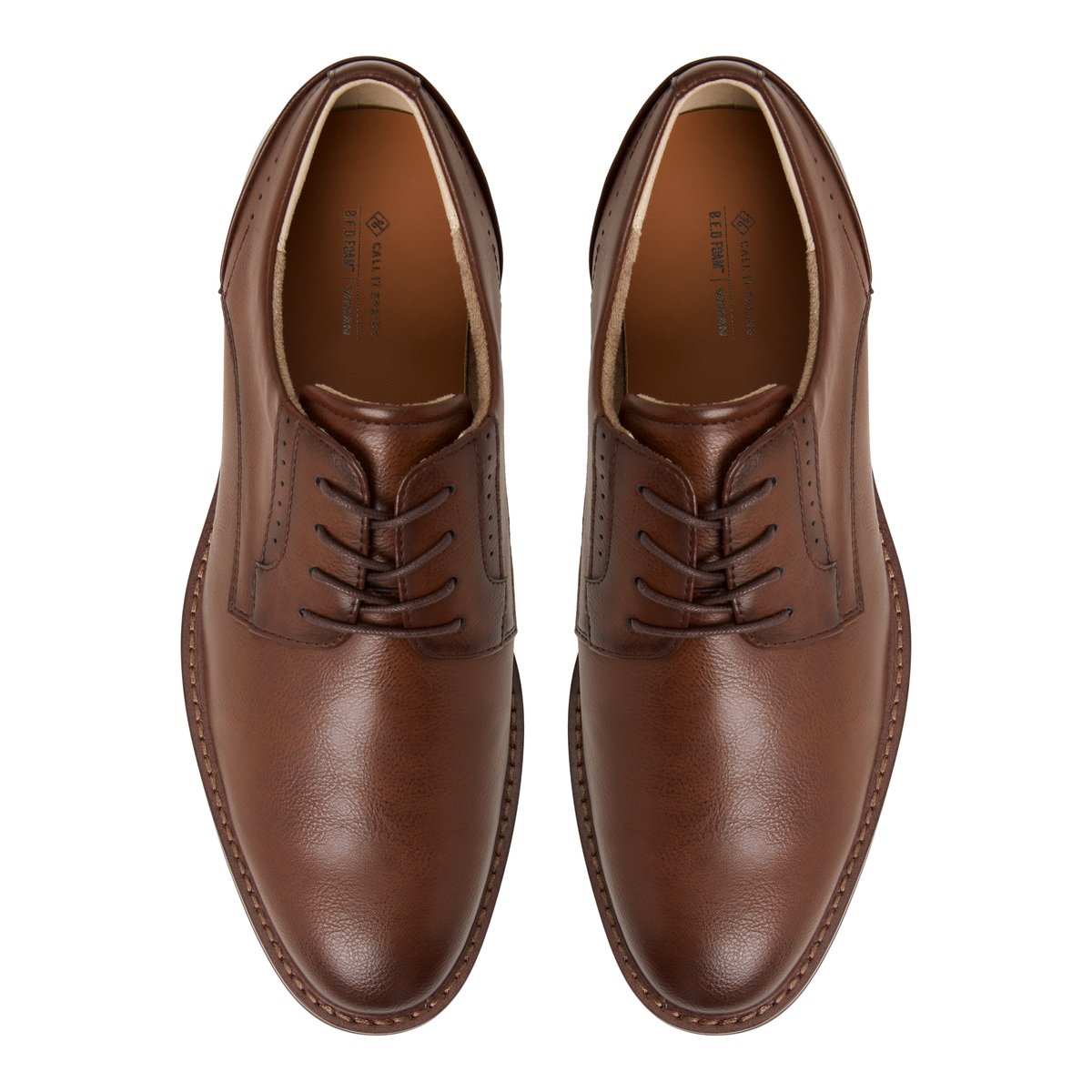 Felson Cognac Men's Lace-ups