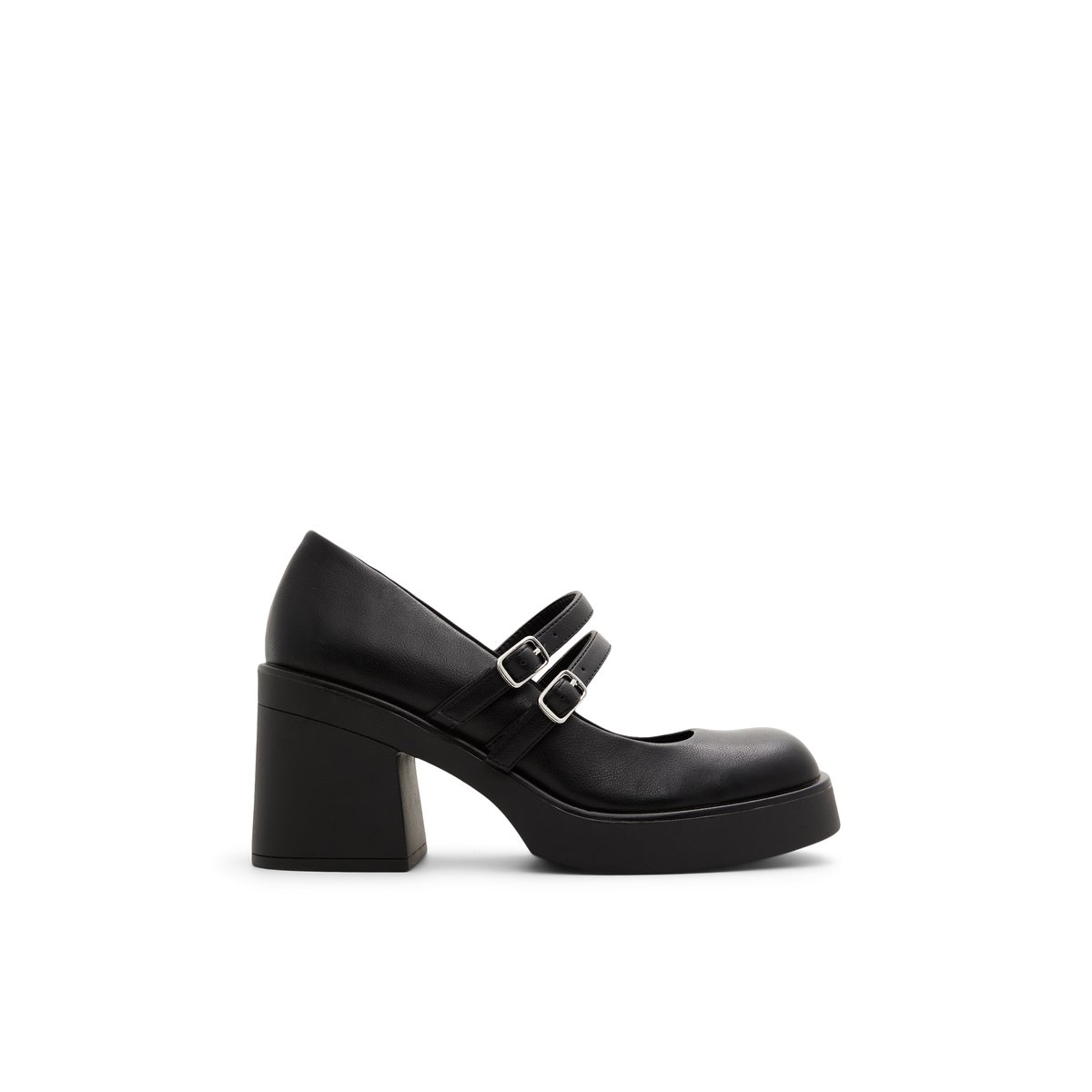 Monroe Black Women's Platform Heels