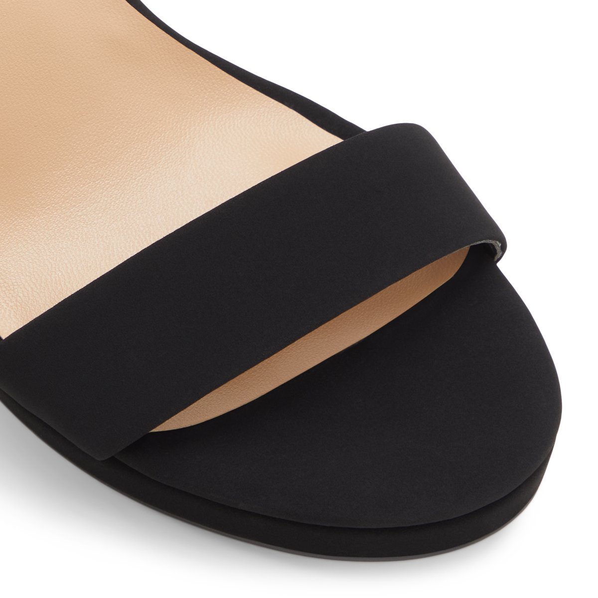 Gemmma Black Women's Platform Heels