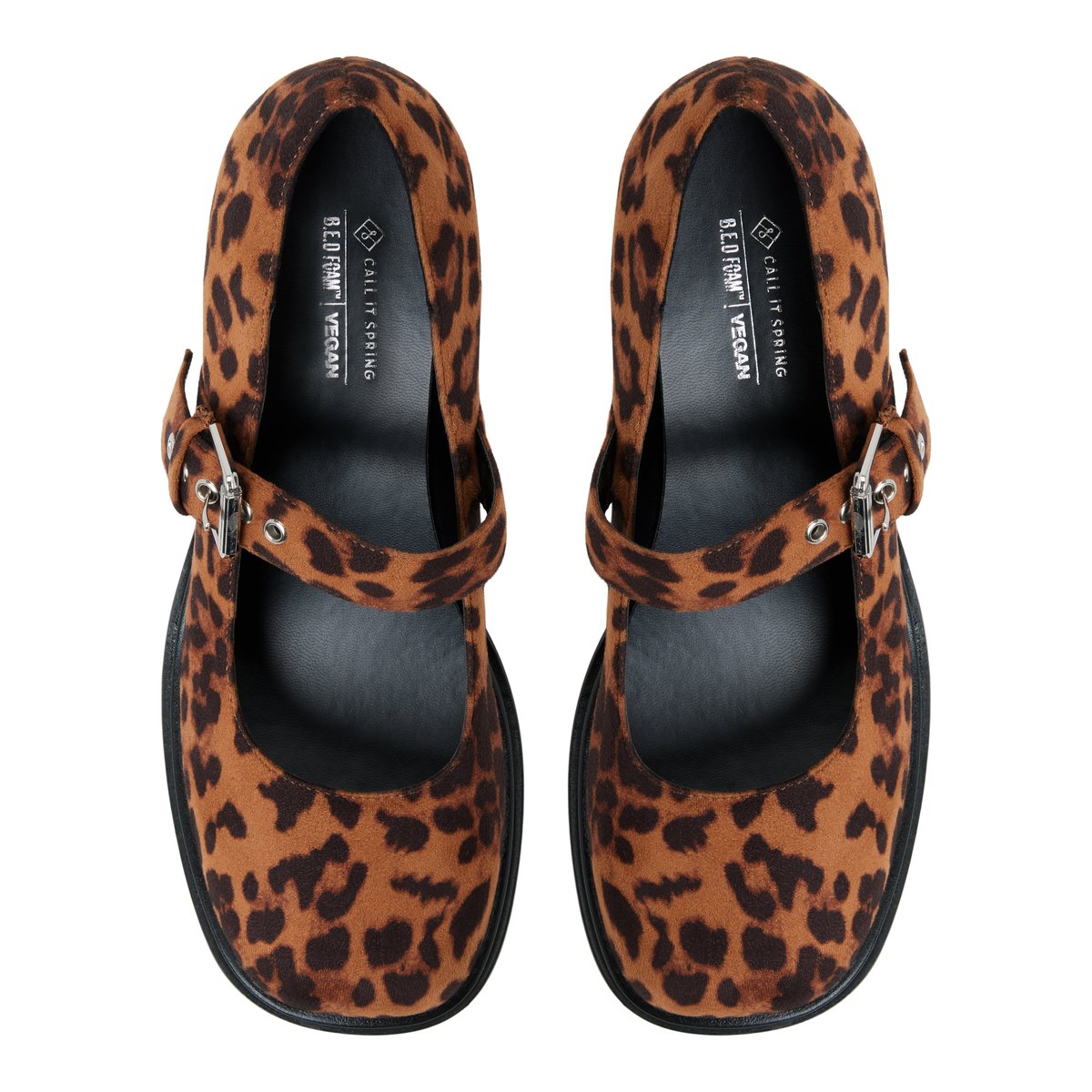 Avrie Brown Multi Women's Block Heels