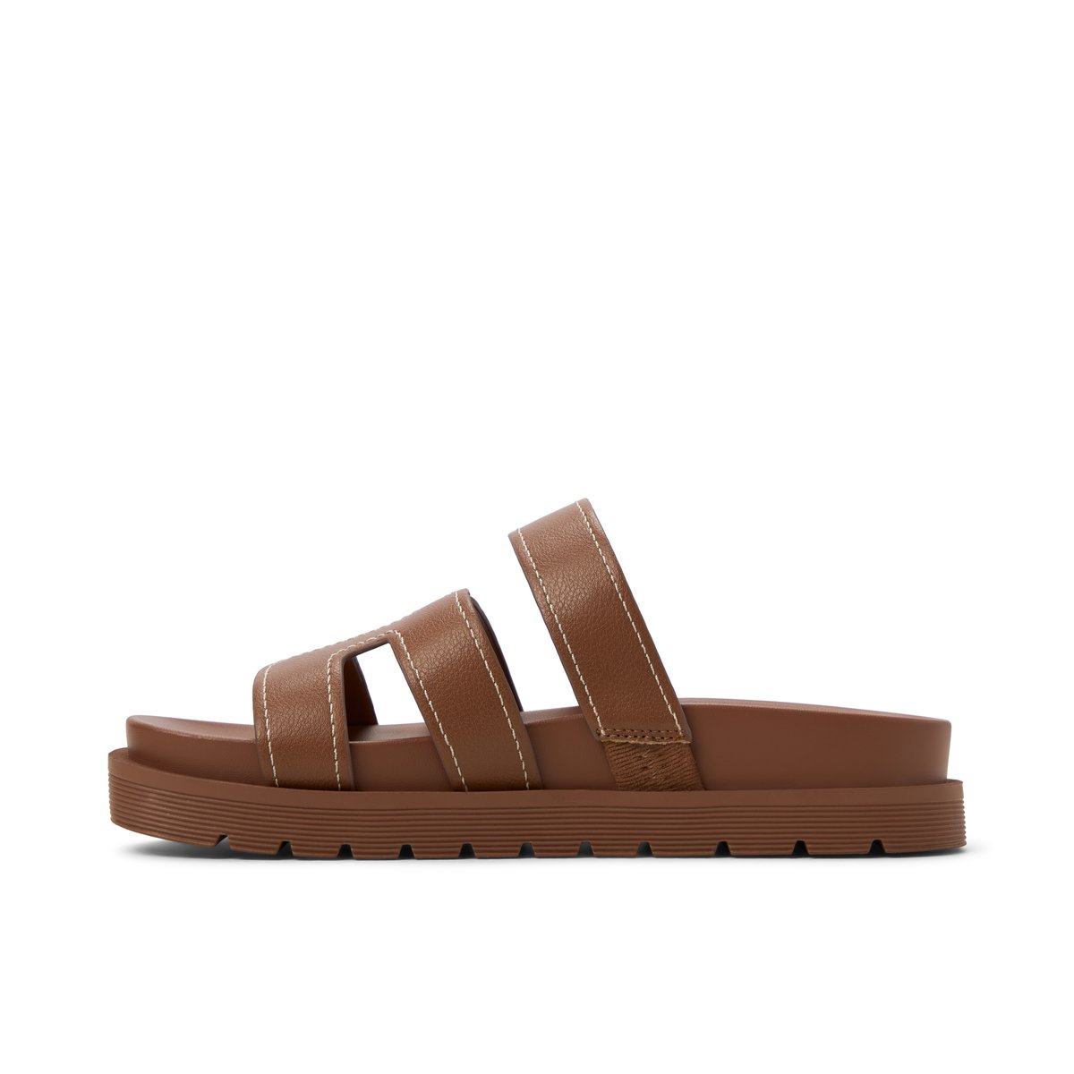 Casablancaaa Cognac Women's Slides