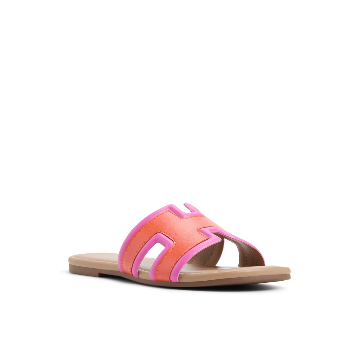 Kamiko Red Women's Slides