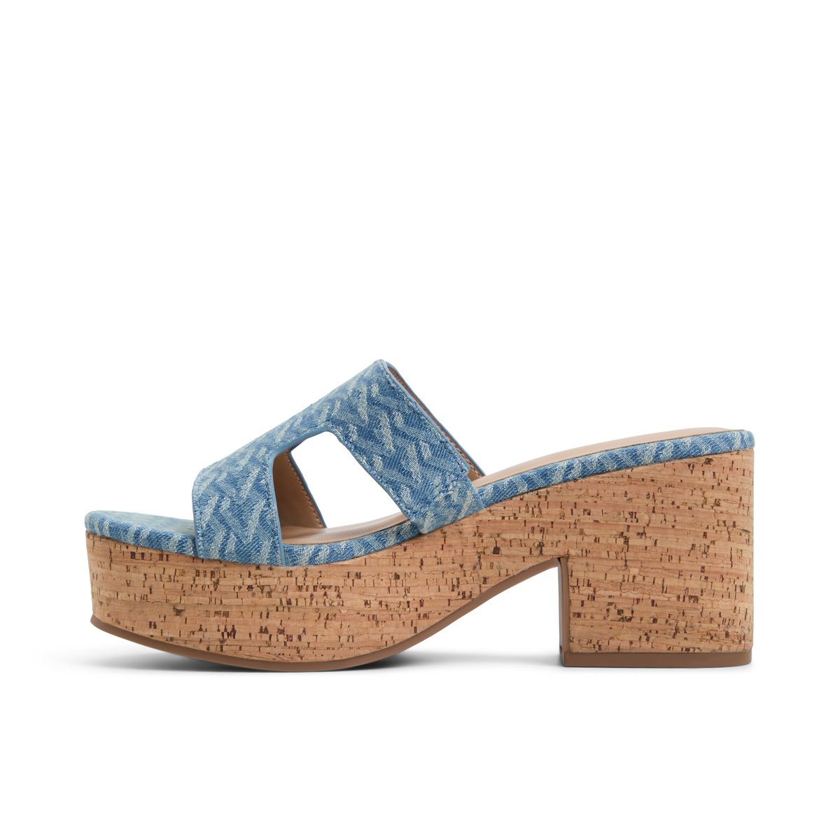 Halerria Open Blue Women's Mules