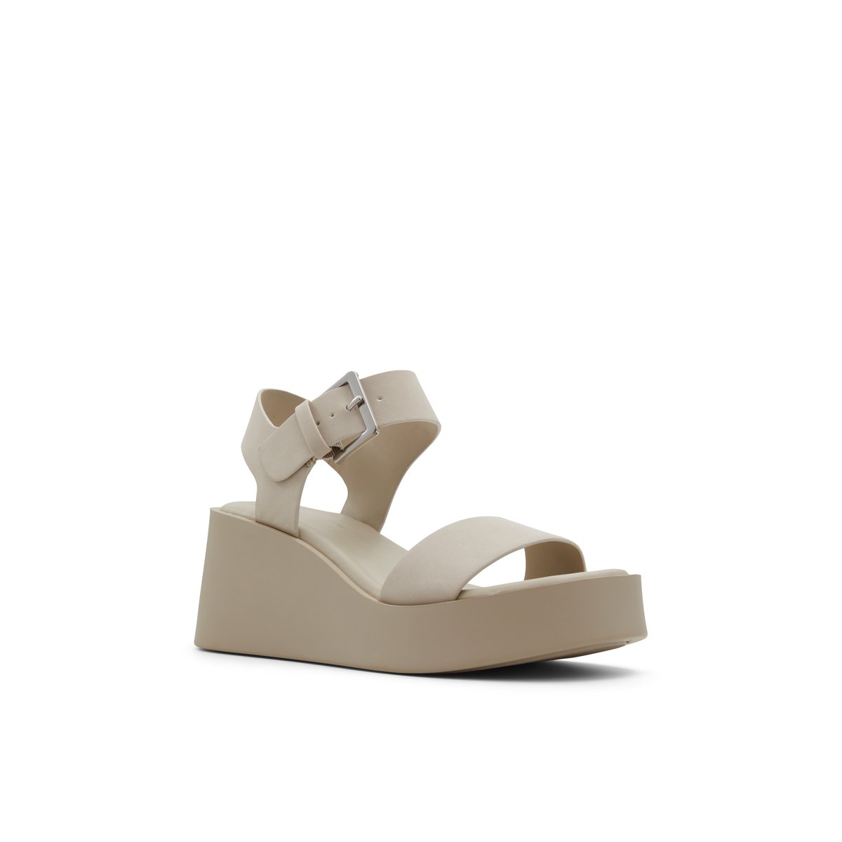 Merisa Light Grey Women's Wedges
