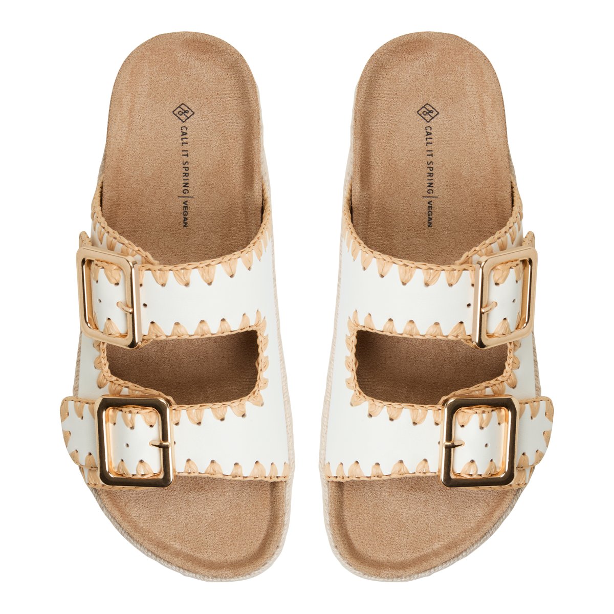 Tropicall White Women's Slides