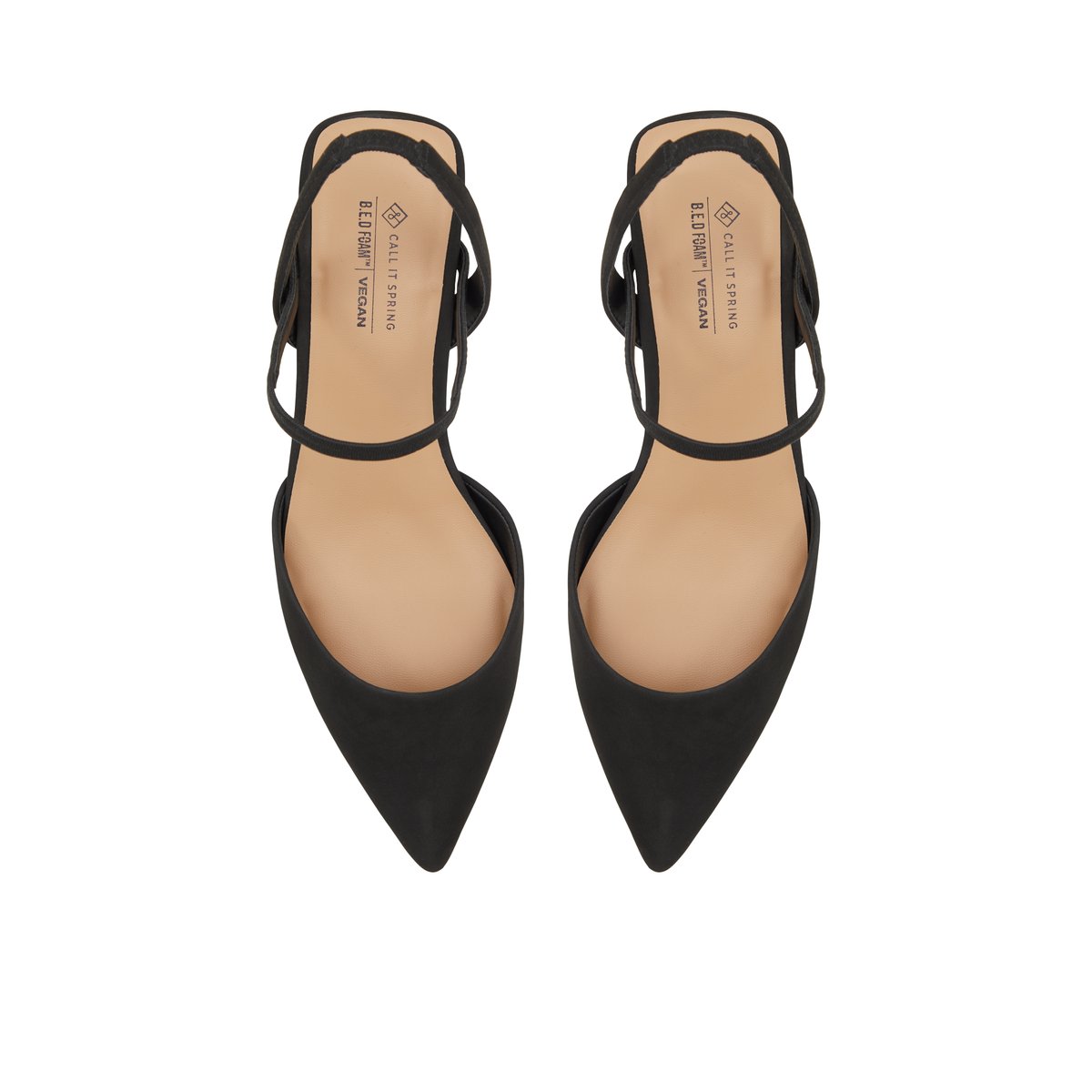 Breena Black Women's Kitten heels