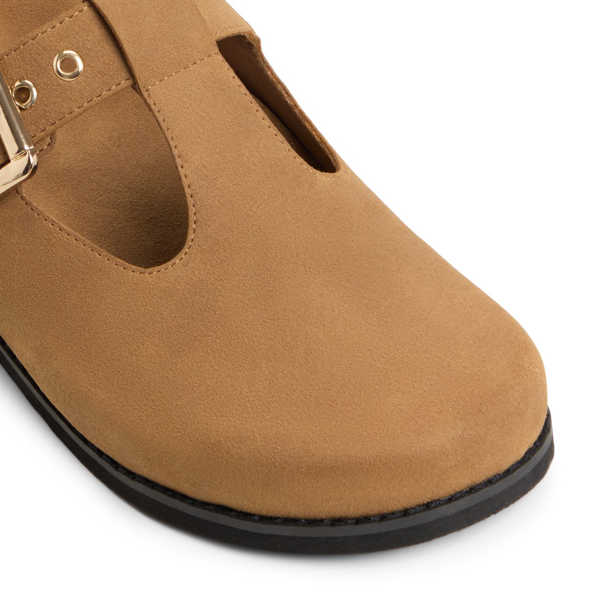 Kaze Dark Beige Women's Mules