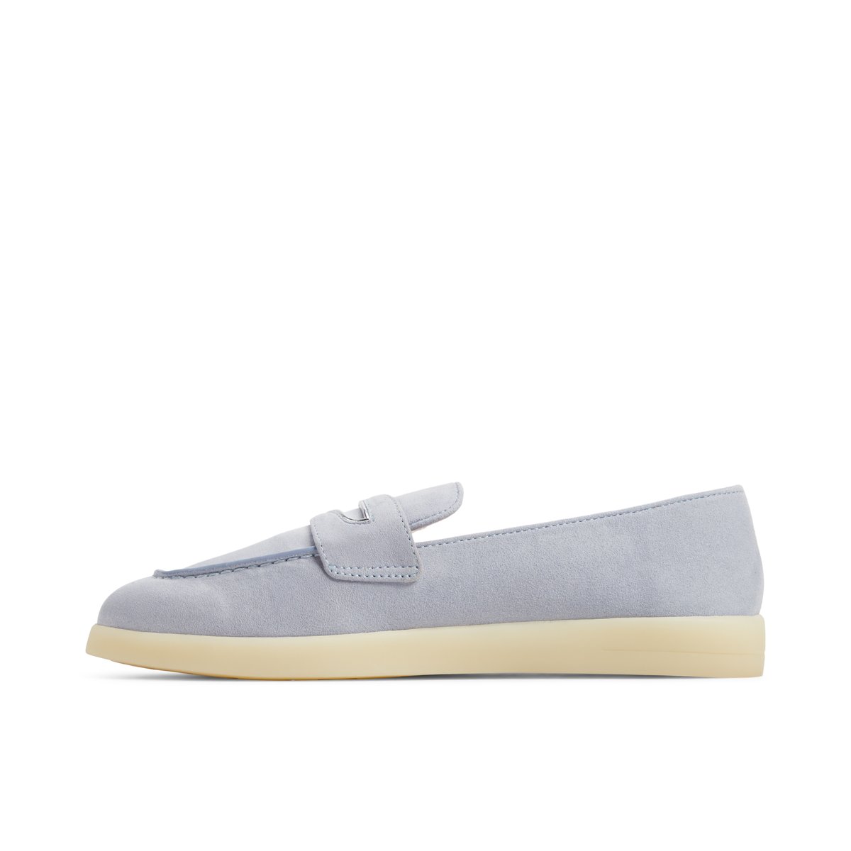 Maris Light Blue Women's Loafers