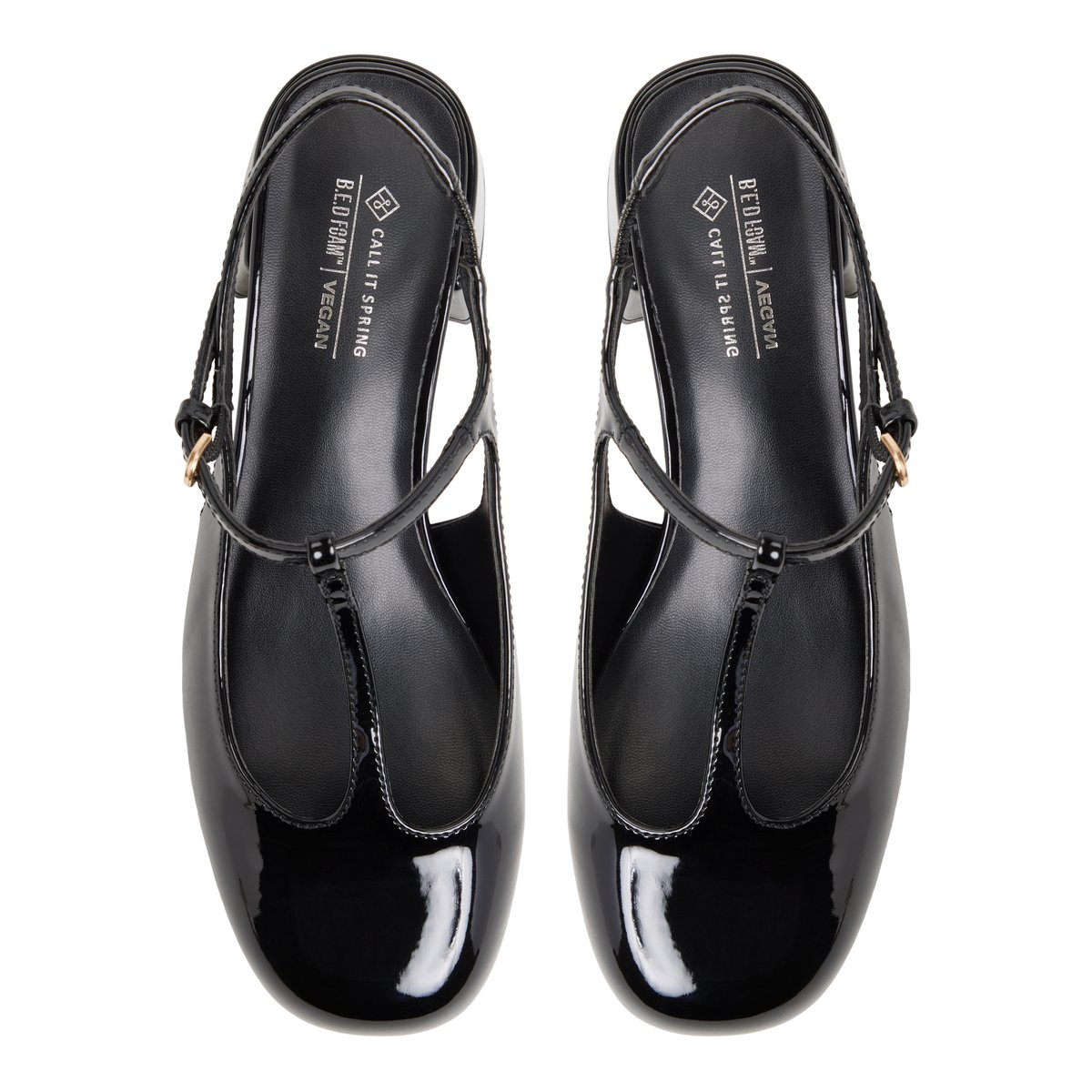 Tiiana Black Women's Block Heels