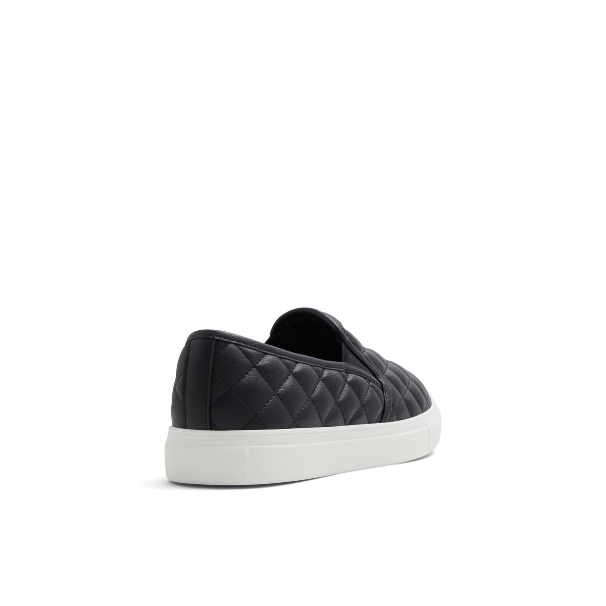 Iggyy Black Women's Slip On Sneakers