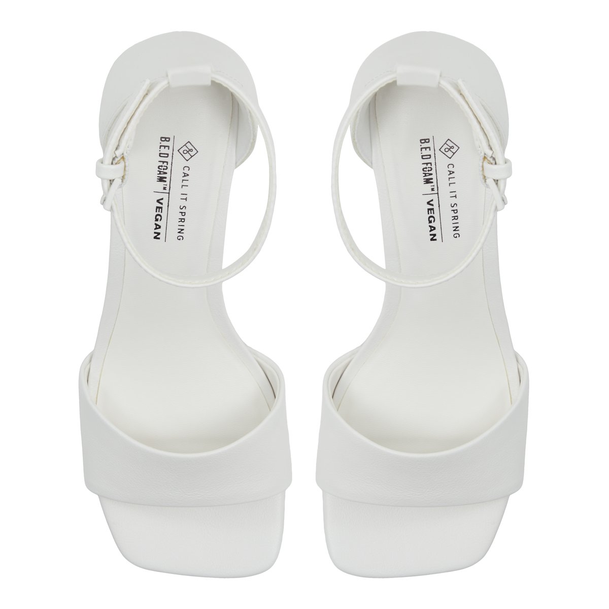 Vicki White Women's Low-mid Heels