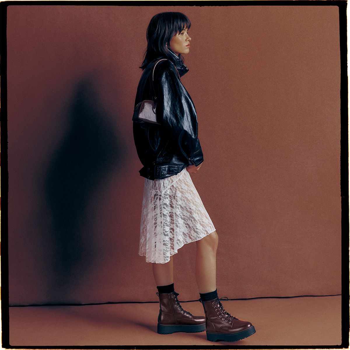 Jadyn Bordo Women's Ankle Boots