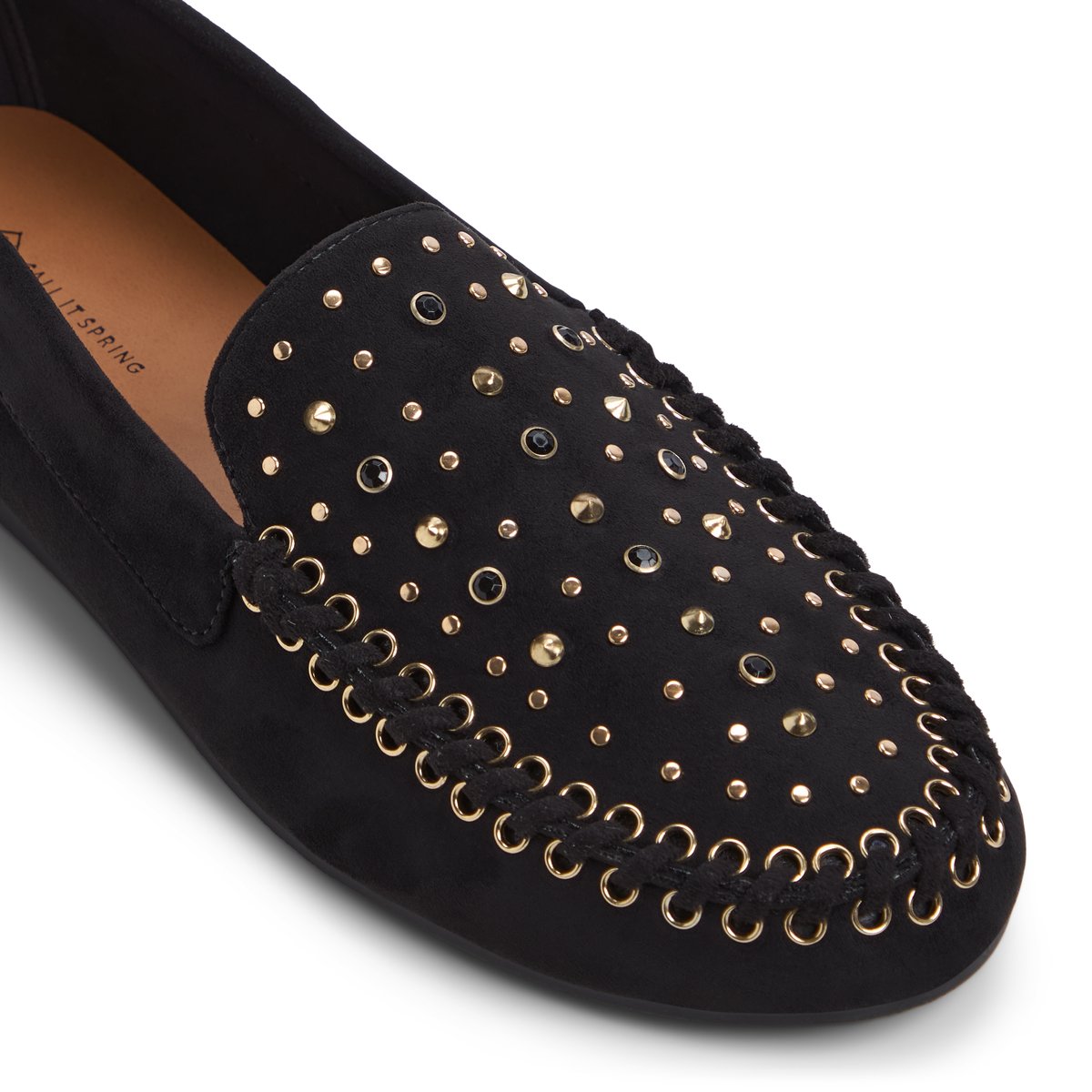 Reiko Open Black Women's Loafers
