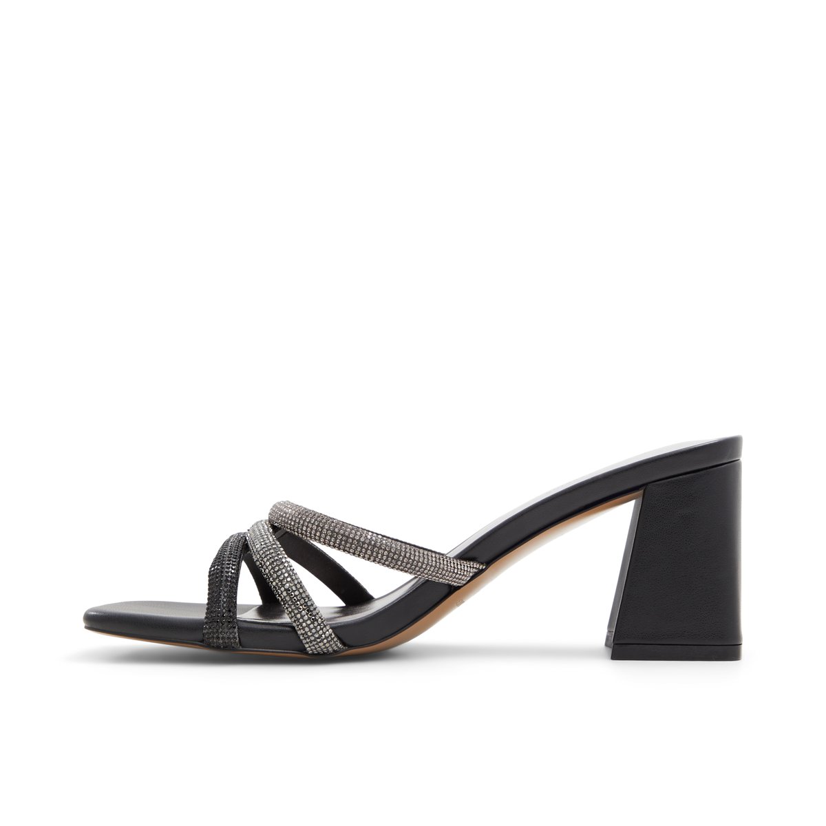 Crown Black Women's Low-mid Heels