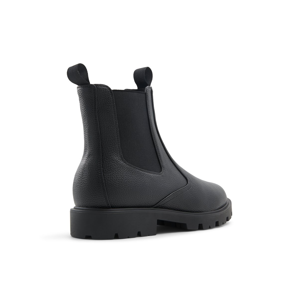 Ashtonn Black Men's Chelsea Boots