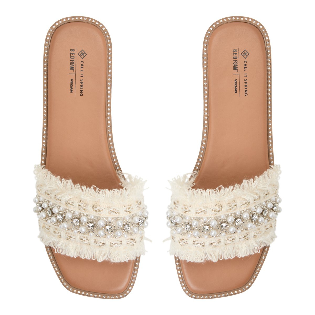 Rojas Other White Women's Slides