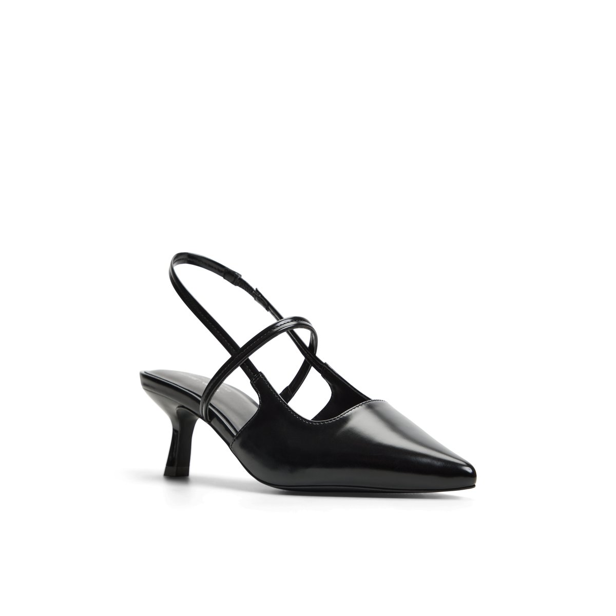 Poppiee Black Women's Kitten heels