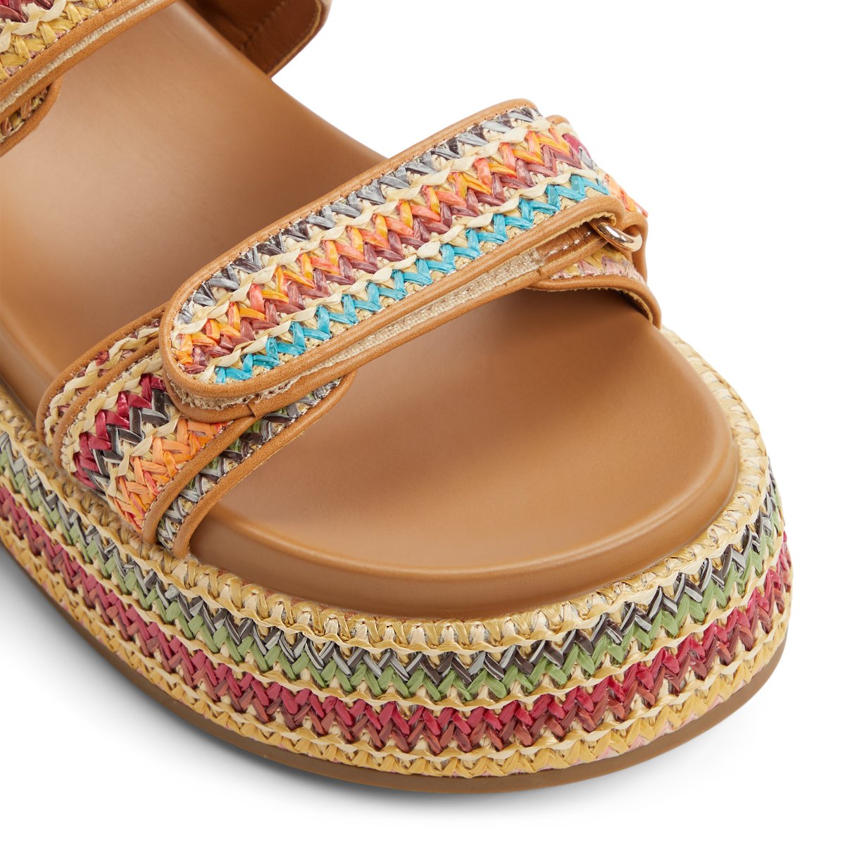Mauii Multicolor Women's Chunky Sandals