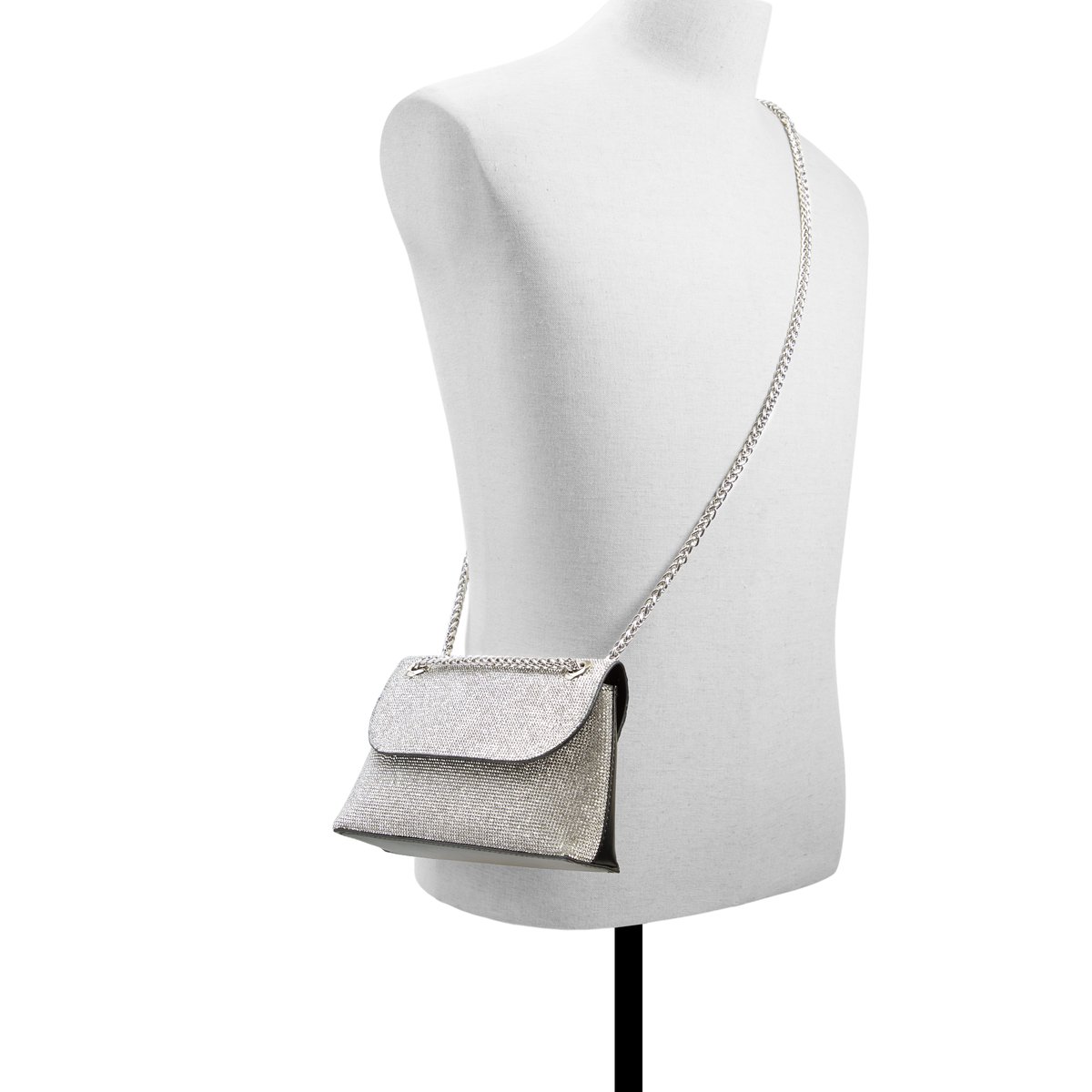 Lovelly Silver Women's Shoulder Bags
