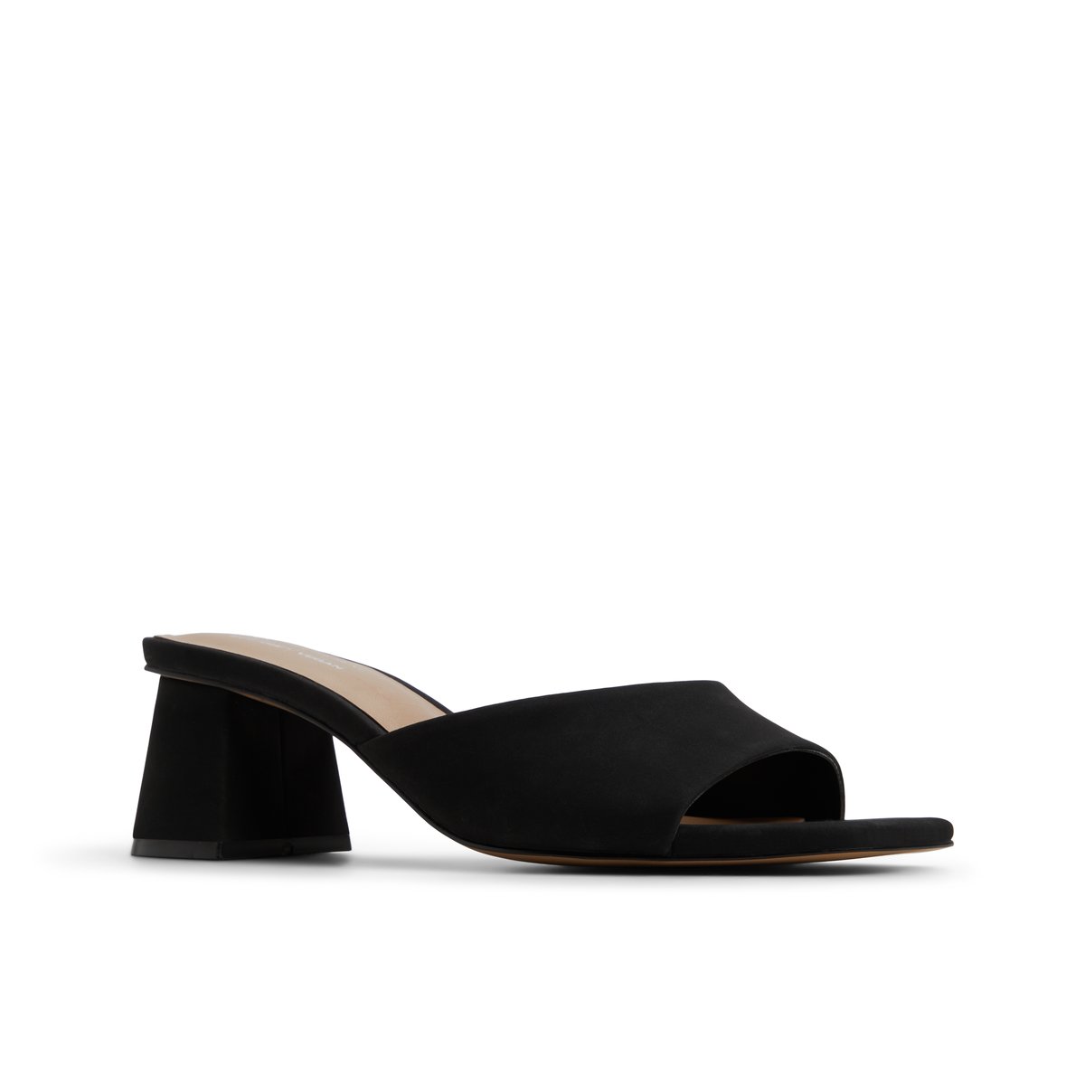 Lanaa Black Women's Heeled mules